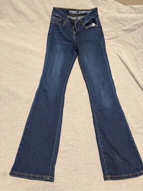 High Rise Bootcut Jeans